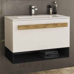 Шкаф за баня серия TREND 80 (Flexmebel)